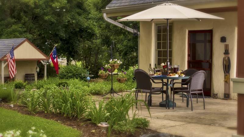 Jacob Rohrbach Inn Sharpsburg Екстериор снимка