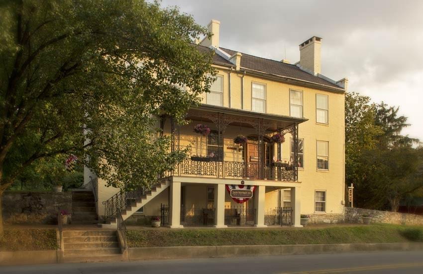 Jacob Rohrbach Inn Sharpsburg Екстериор снимка